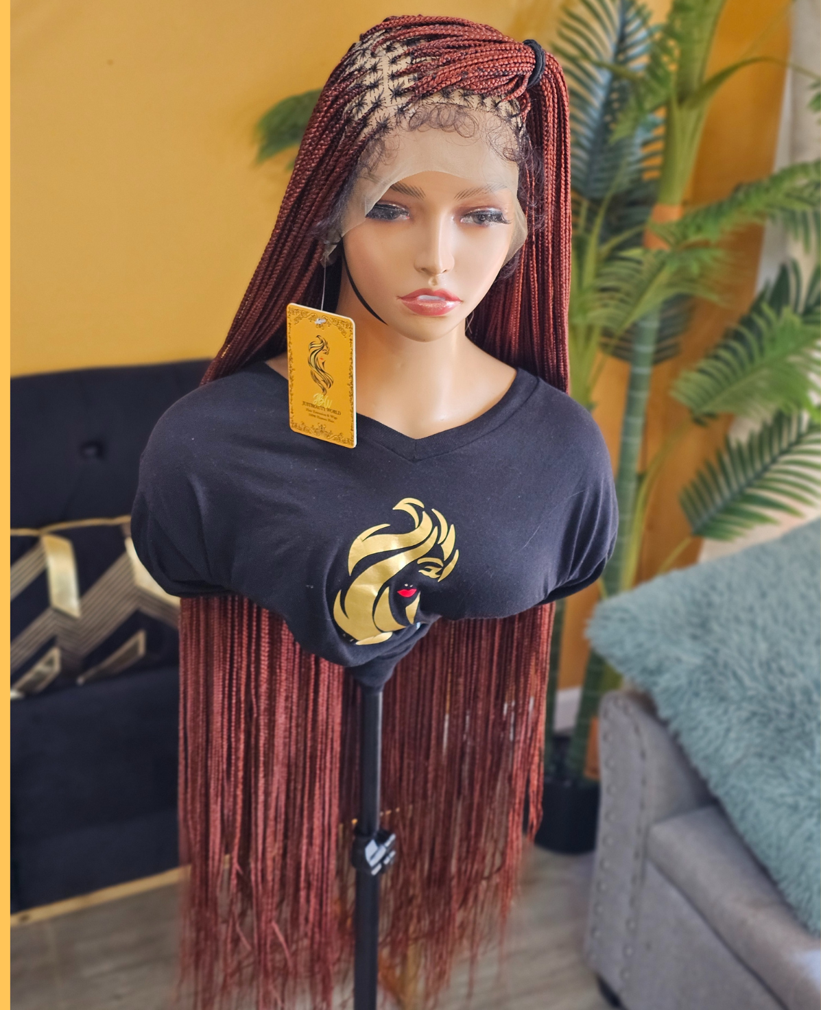 Knotless Braided ( Full lace)