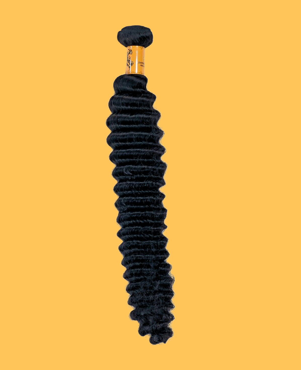 Unprocessed Indian (Deep wave) Hair Bundles.