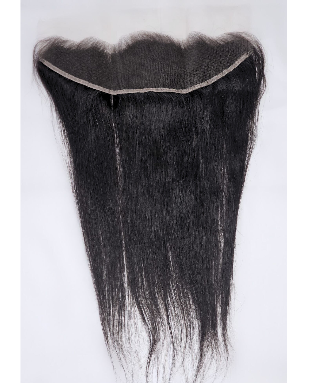 Unprocessed Human hair 13x4 HD Frontal ( Straight)