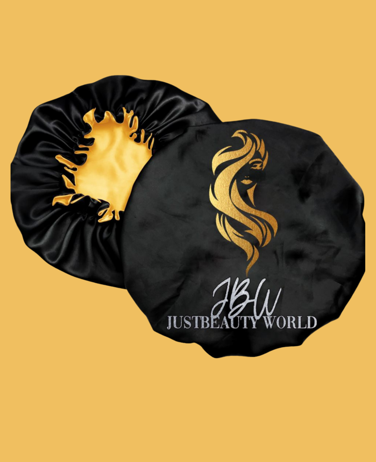 Double layer Satin Bonnet. Hair bonnet to secure your hair at night.