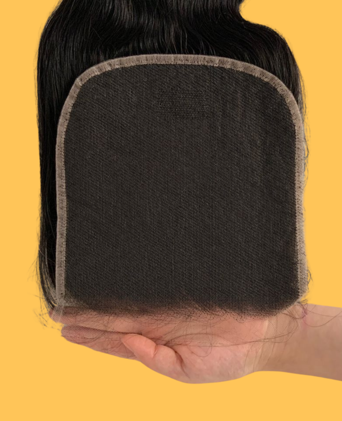 Unprocessed Human hair 5x5 HD Closure ( Straight)