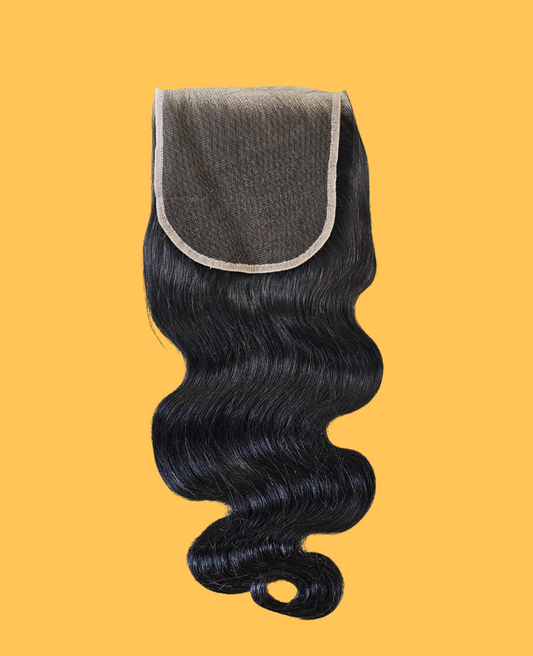 Unprocessed HD BODY WAVE Closure 5x5