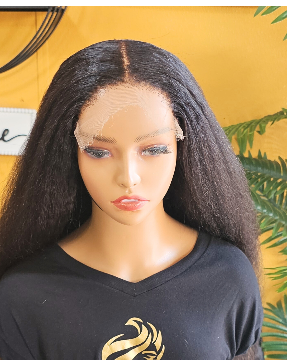 Cambodian Hair 6x6 HD Closure Kinky Straight hair