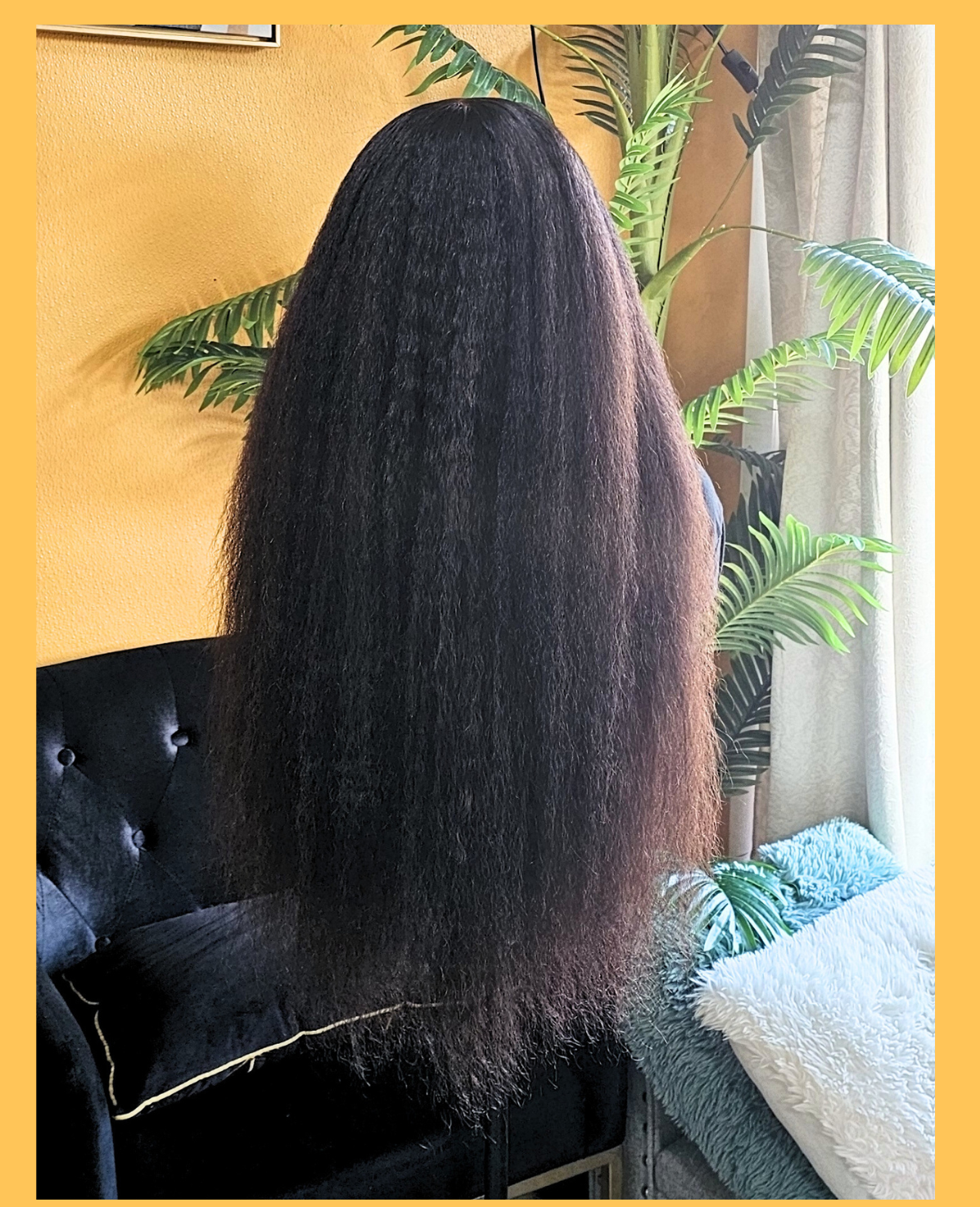 Cambodian Hair 6x6 HD Closure Kinky Straight hair