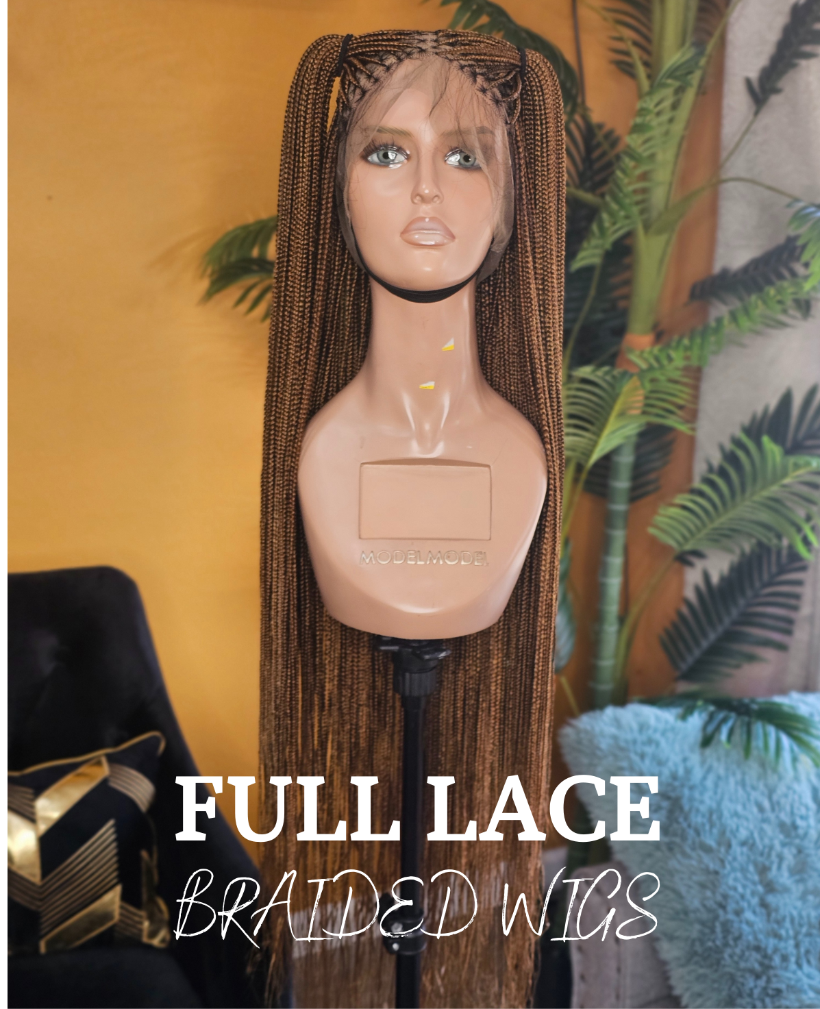 Knotless Braided ( Full lace)