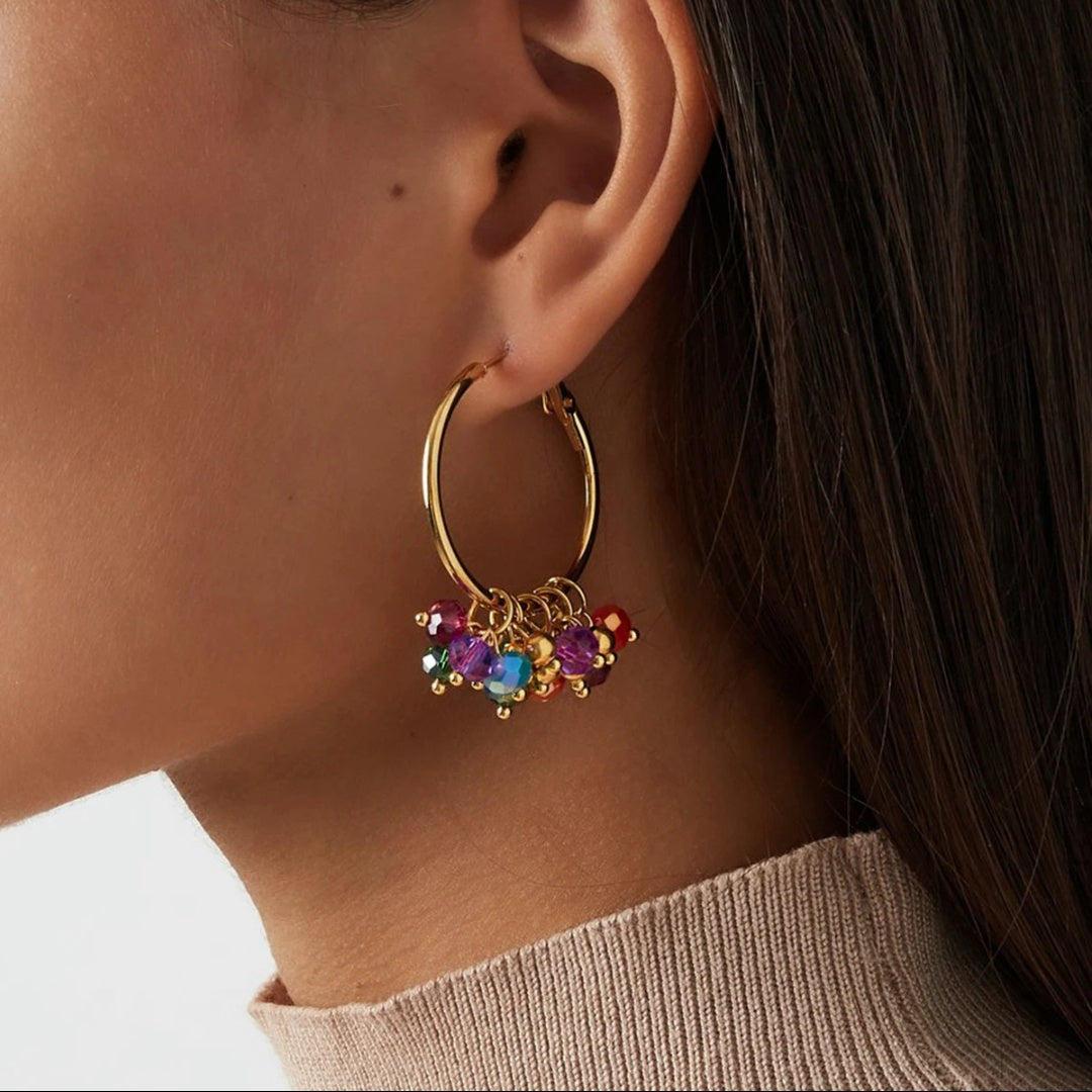 JBW Bohemian Resort Style Earrings