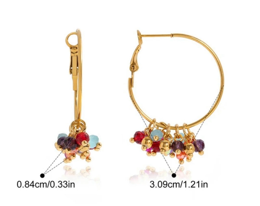JBW Bohemian Resort Style Earrings