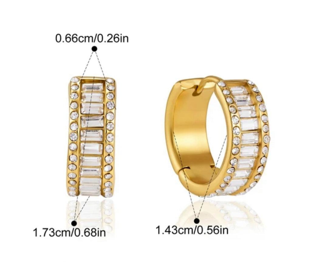 JBW Jewelry Classical 18K Gold Stainless Steel Waterproof