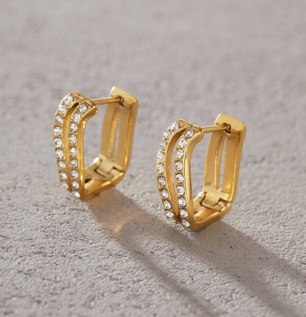 JBW JEWELRY 18K GOLD PLATED STAINLESS STEEL