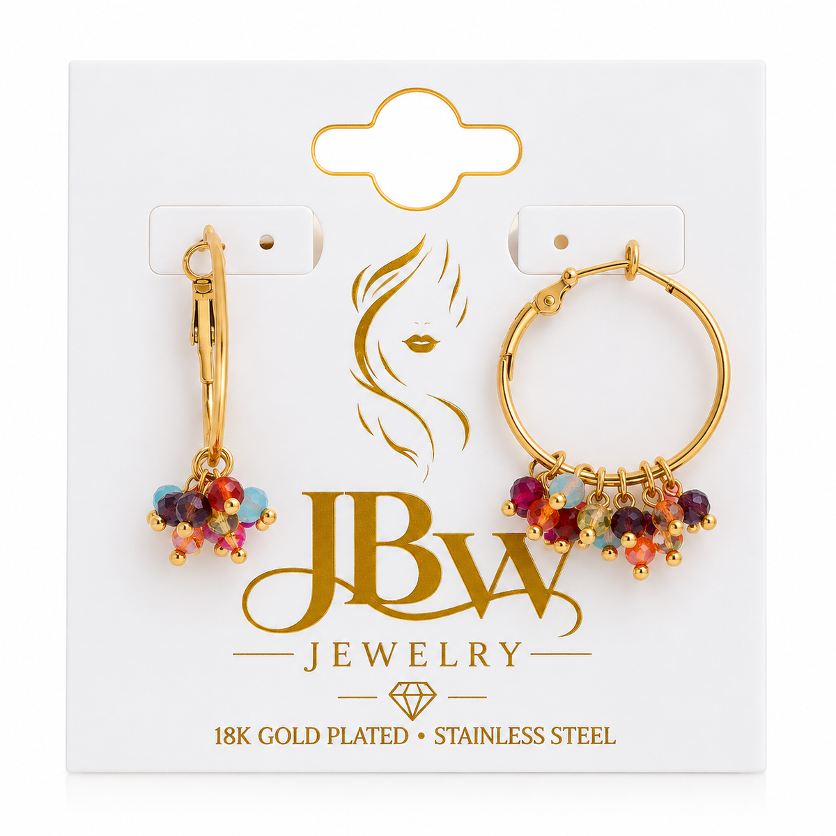 JBW Bohemian Resort Style Earrings