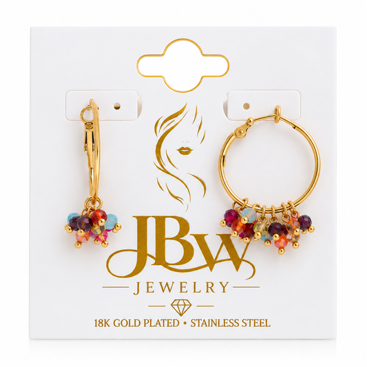 JBW Bohemian Resort Style Earrings