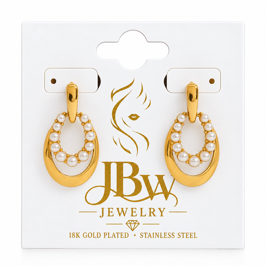 JBW CLASIC STYLE 18K GOLD PLATING STAINLESS STEEL